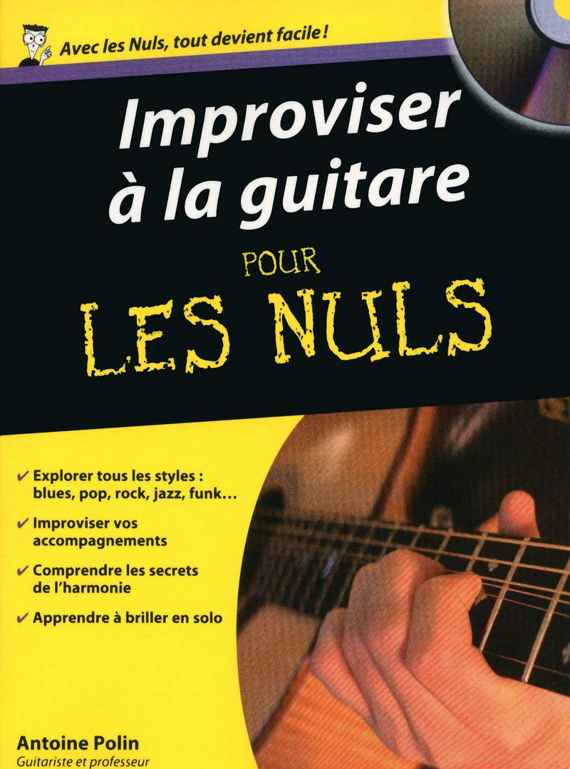 Improviser à la guitare poche pour les nuls Sheet Music