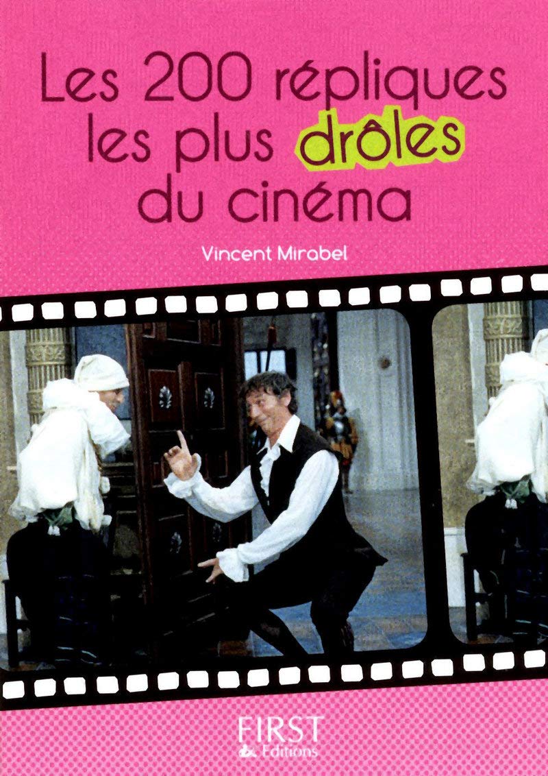 Petit livre de - 200 Répliques les plus drôles du cinéma book