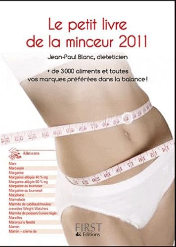 PT LIV DE MINCEUR 2011 book