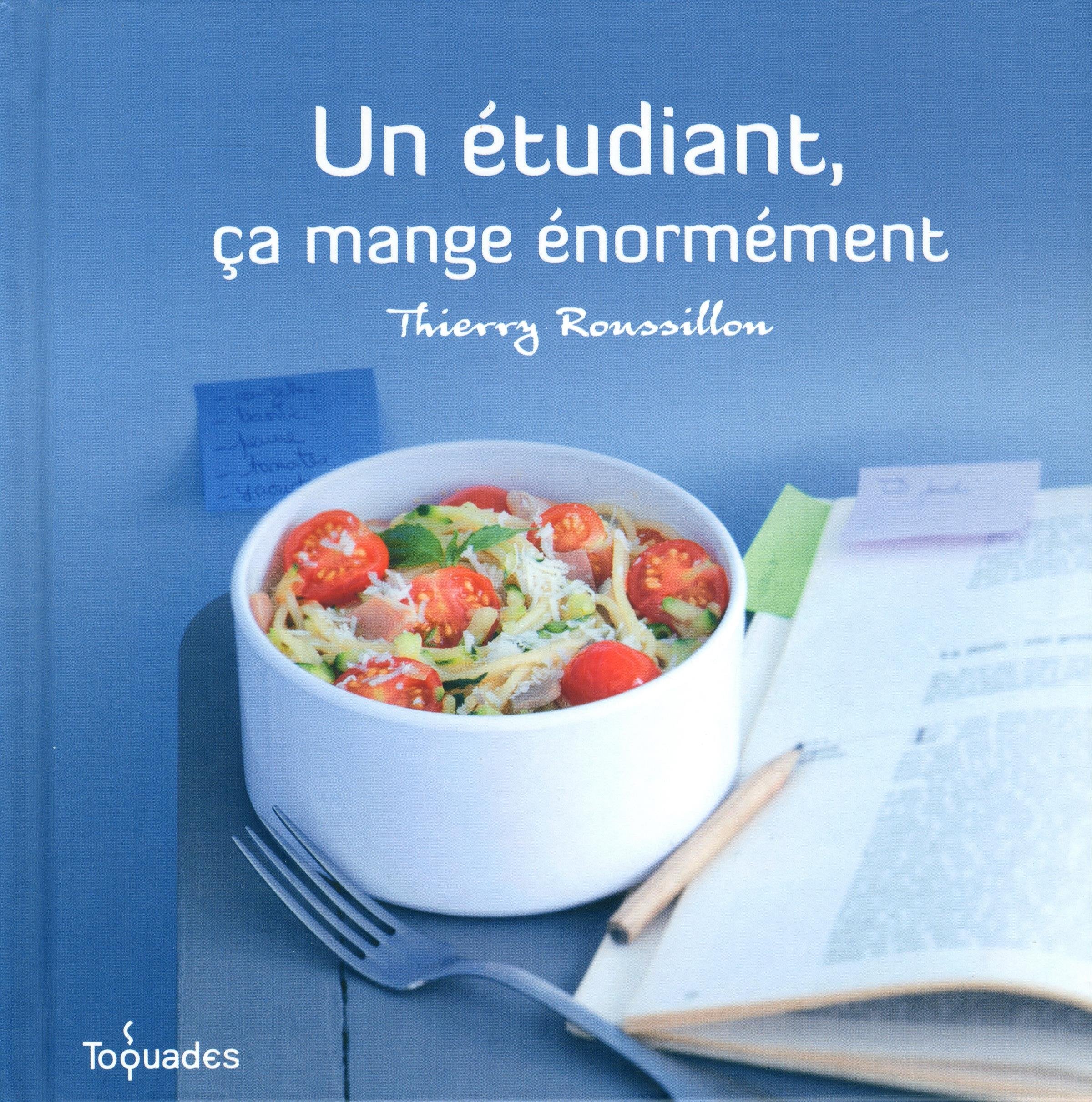 Un étudiant, ça mange énormément Books