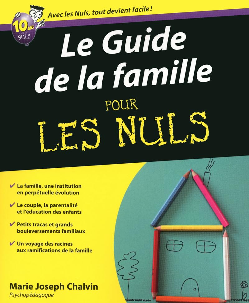 Le guide de la famille pour les Nuls Books
