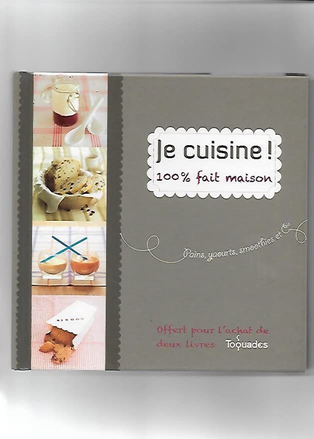 Je cuisine 100 % fait maison Books