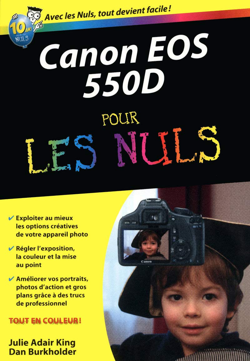 Canon EOS 550D Poche pour les Nuls book