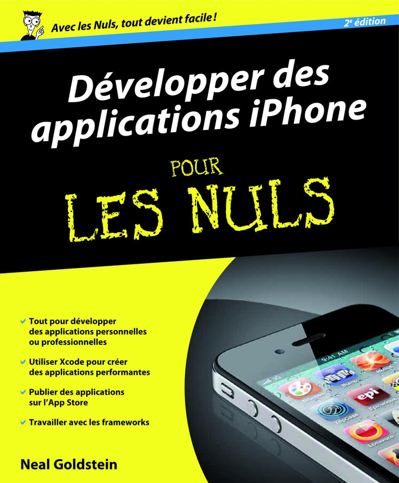 Développer des applications iPhone 2e Pour les Nuls book
