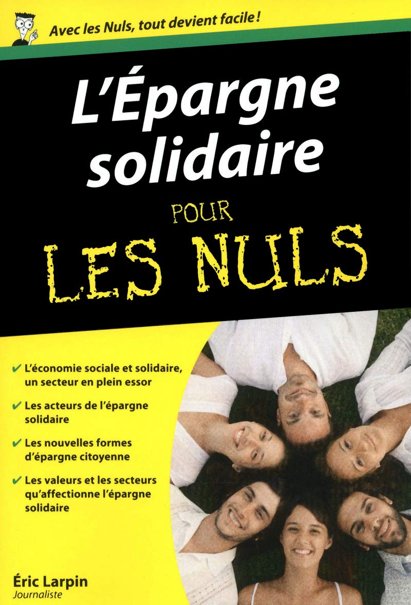 L'Epargne solidaire poche Pour les Nuls book