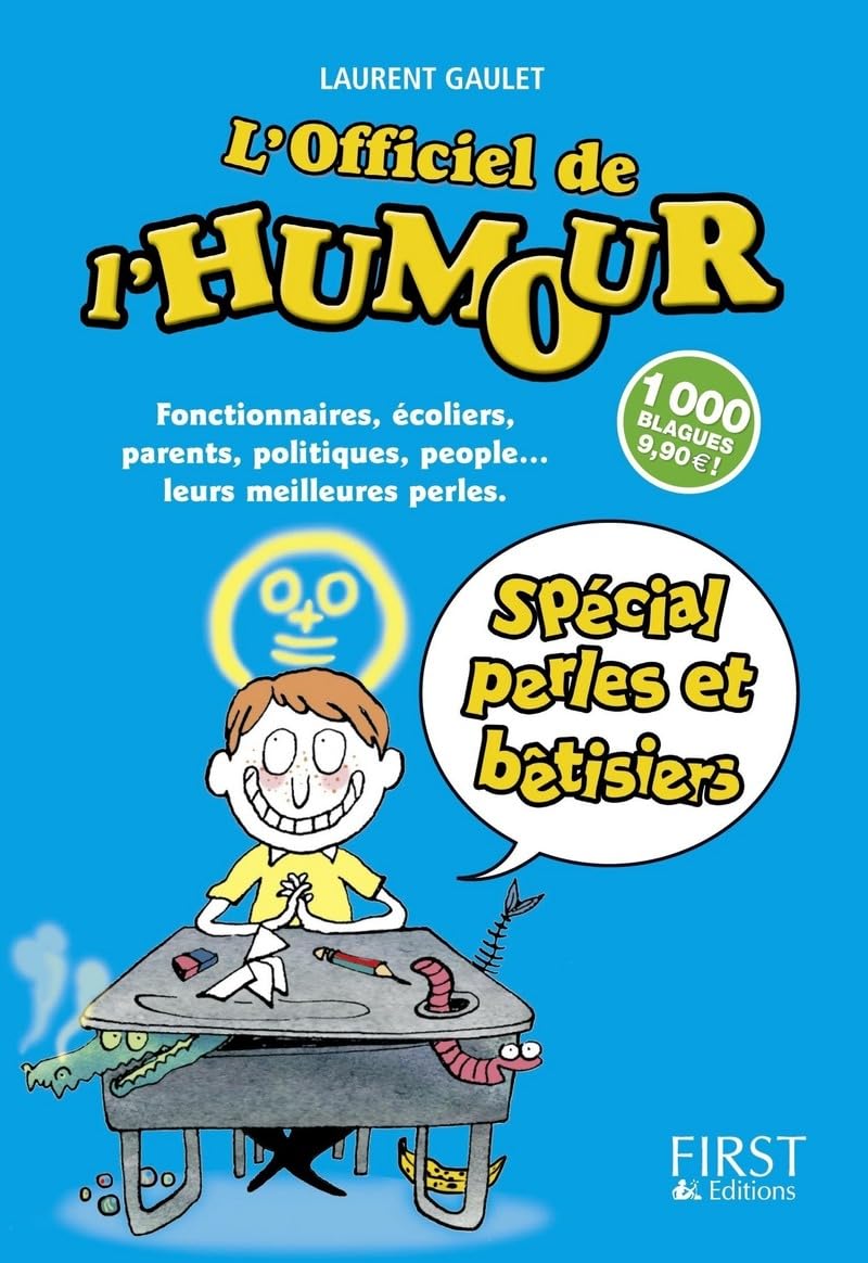 OFFICIEL DE L'HUMOUR SPECIAL book