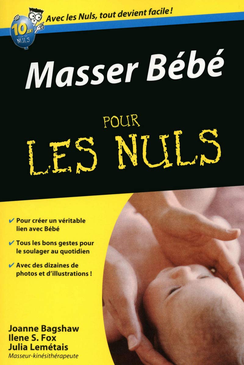 Masser Bébé Poche Pour les Nuls book