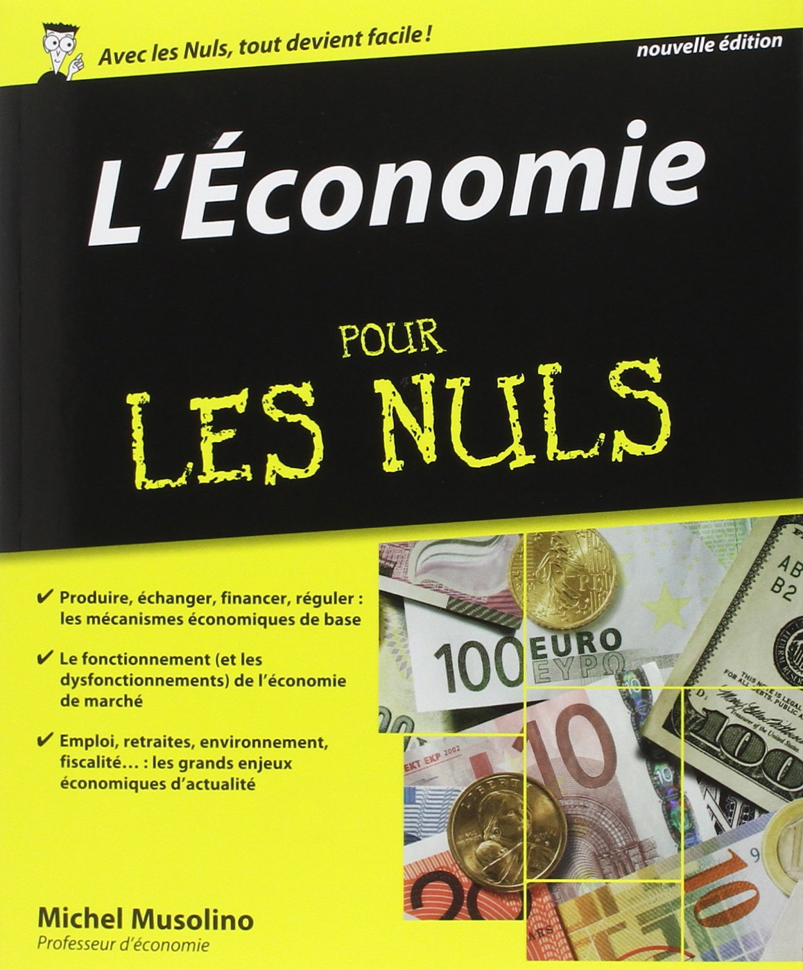 L'économie pour les nuls Non-fiction books