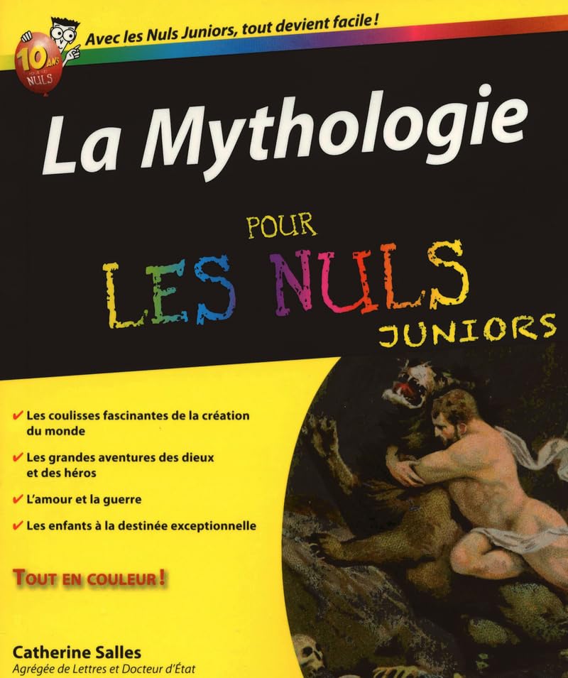 La Mythologie Pour les nuls Juniors Non-fiction