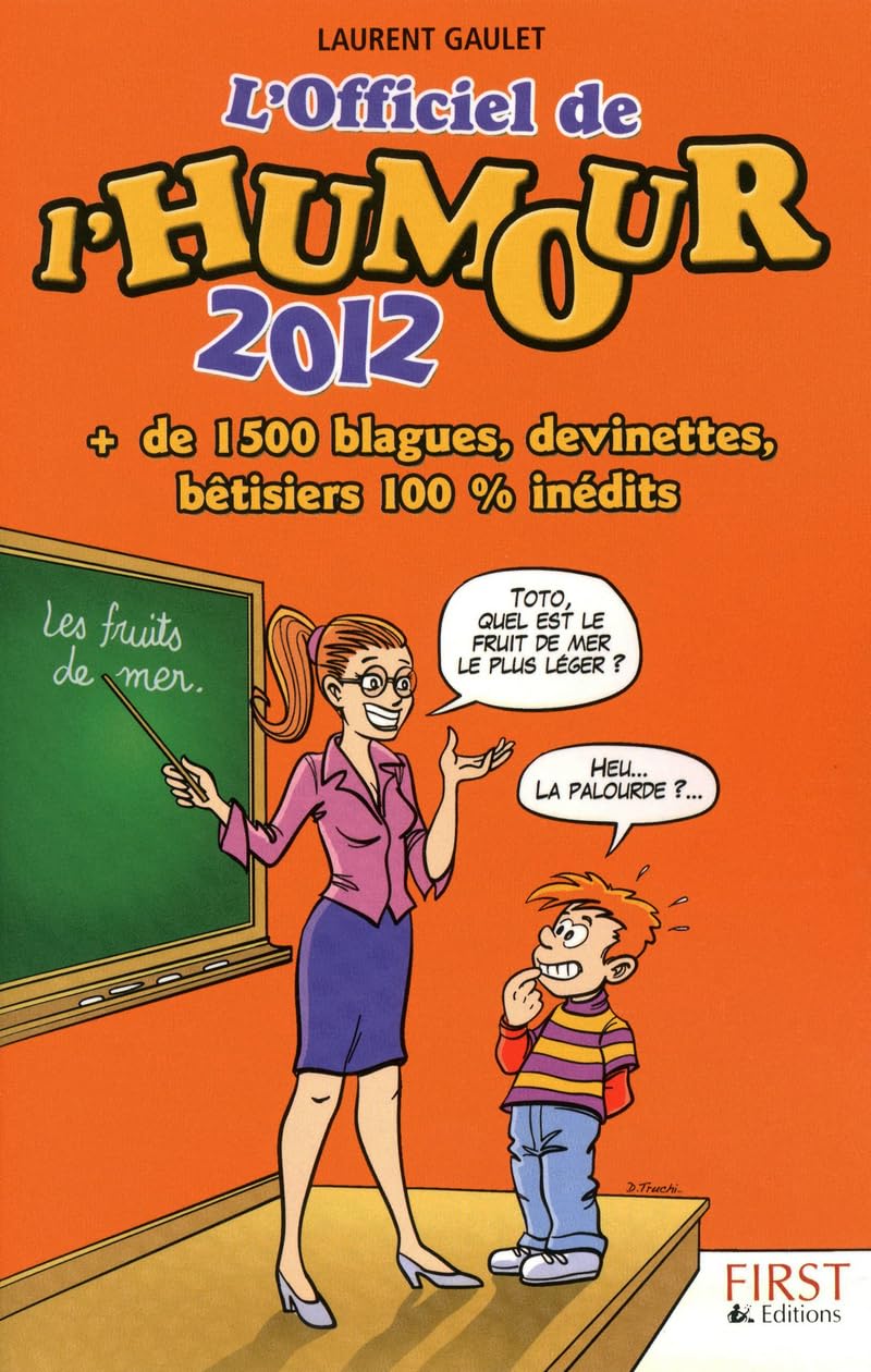 OFFICIEL DE L'HUMOUR 2012 book