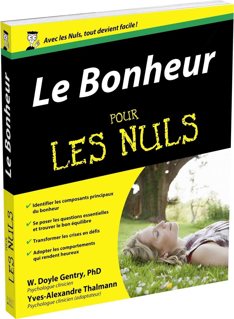 Le Bonheur pour les Nuls book