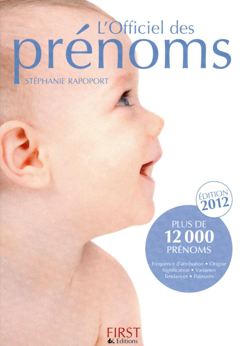 L'Officiel des prénoms Parents & Children