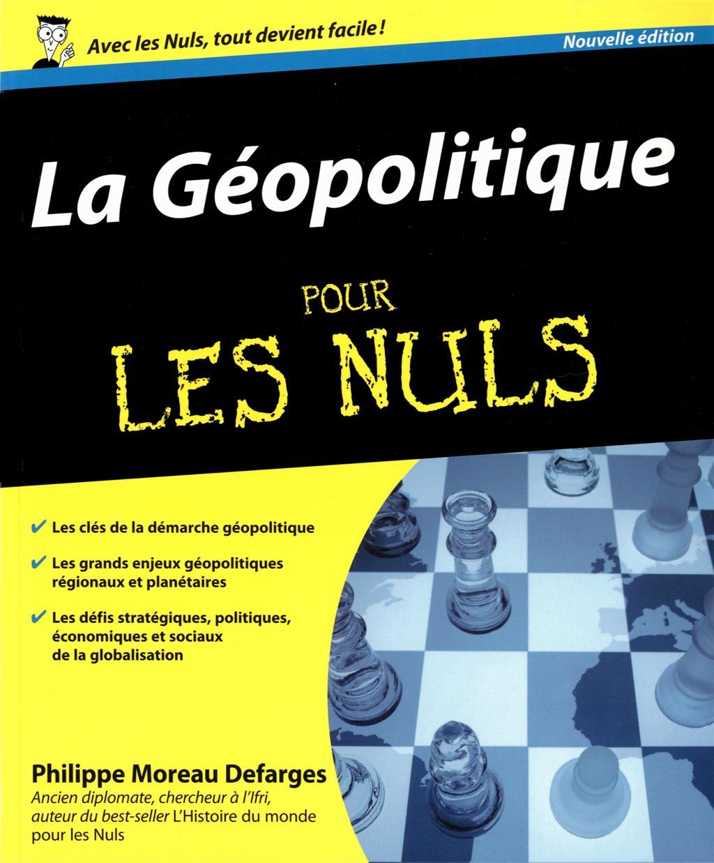 La Géopolitique Pour les Nuls, 2ed book
