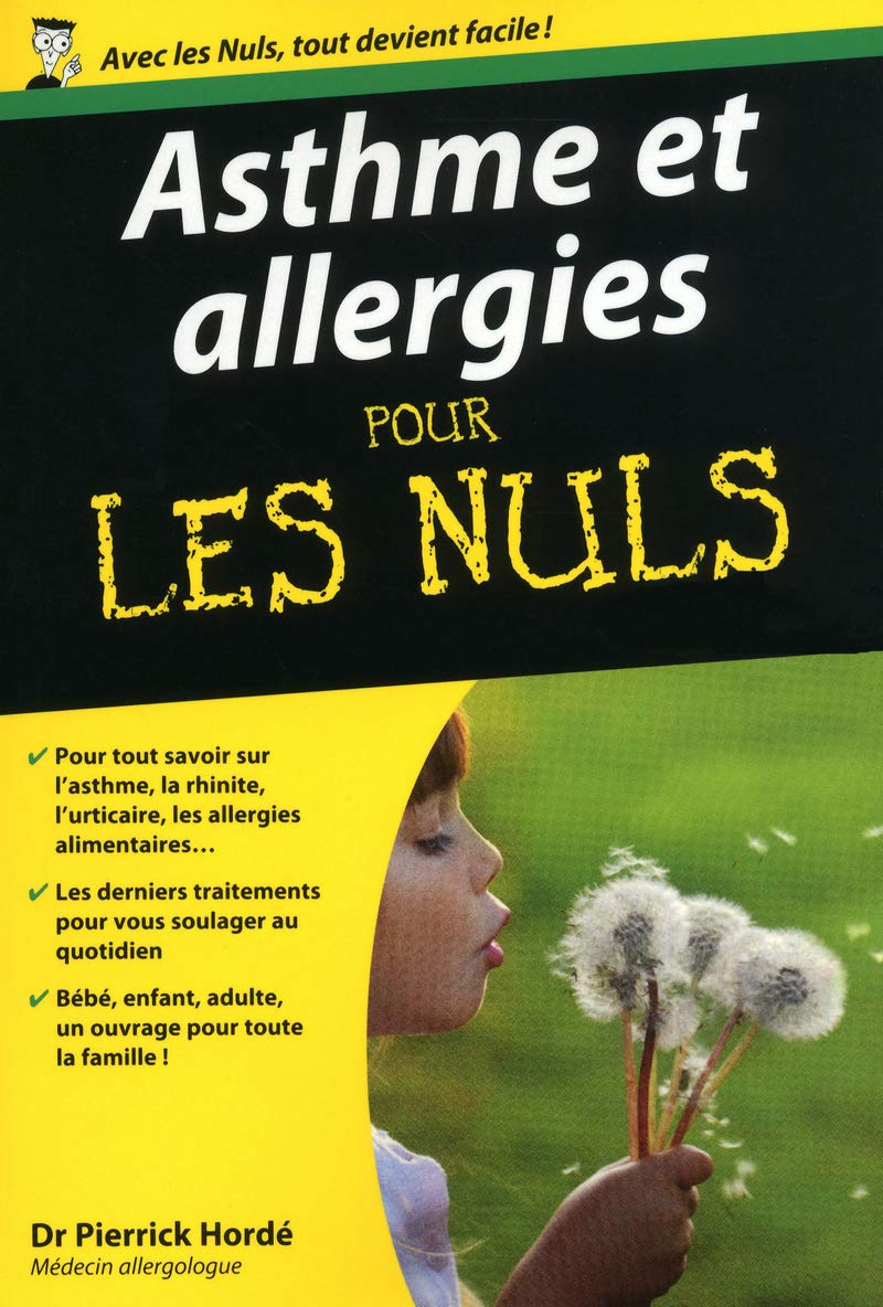 Asthme et allergies Poche pour les Nuls book