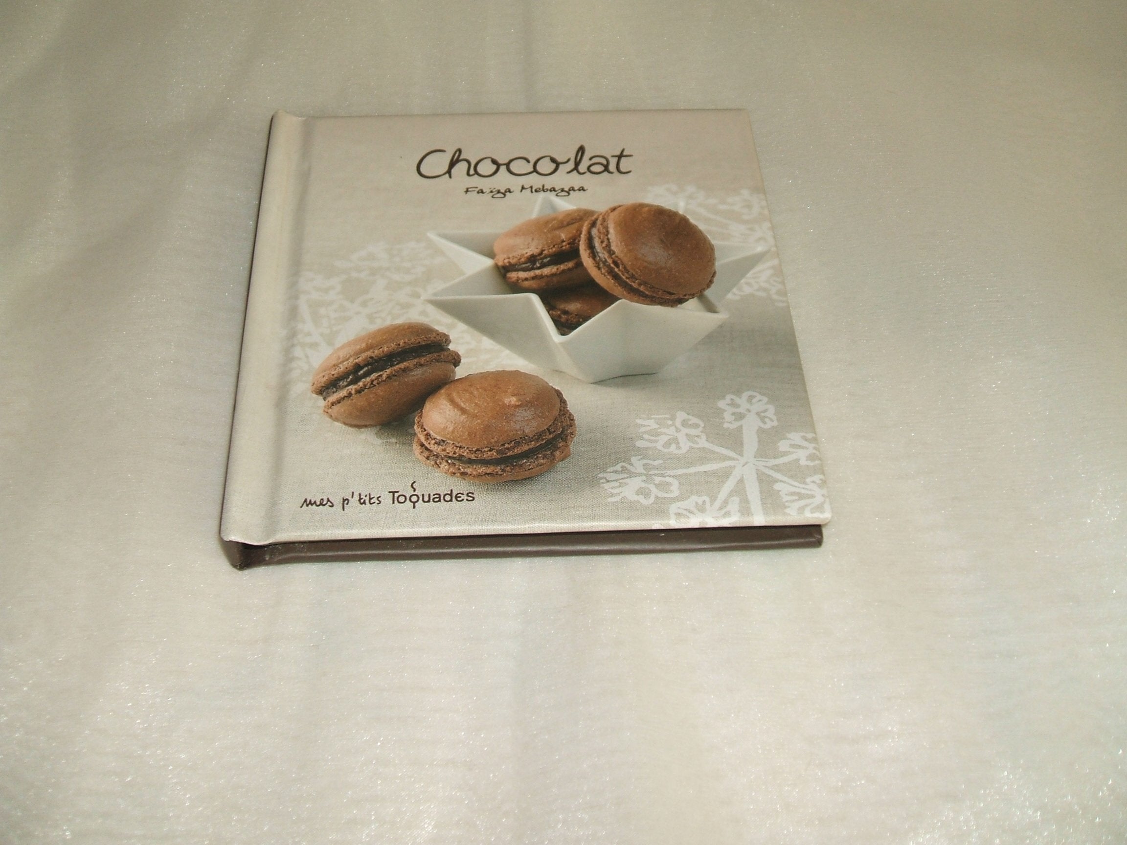 Mes p'tits Toquades - Chocolat book