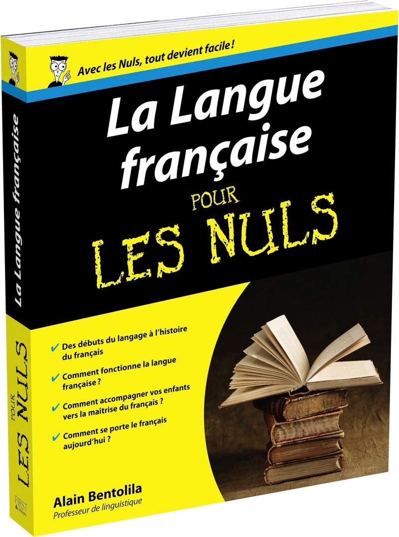 La Langue française pour les Nuls book