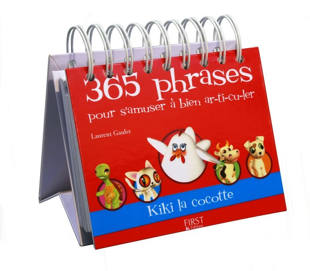 365 PHRASES POUR S'AMUSER A BIEN ARTICULER Reference Books
