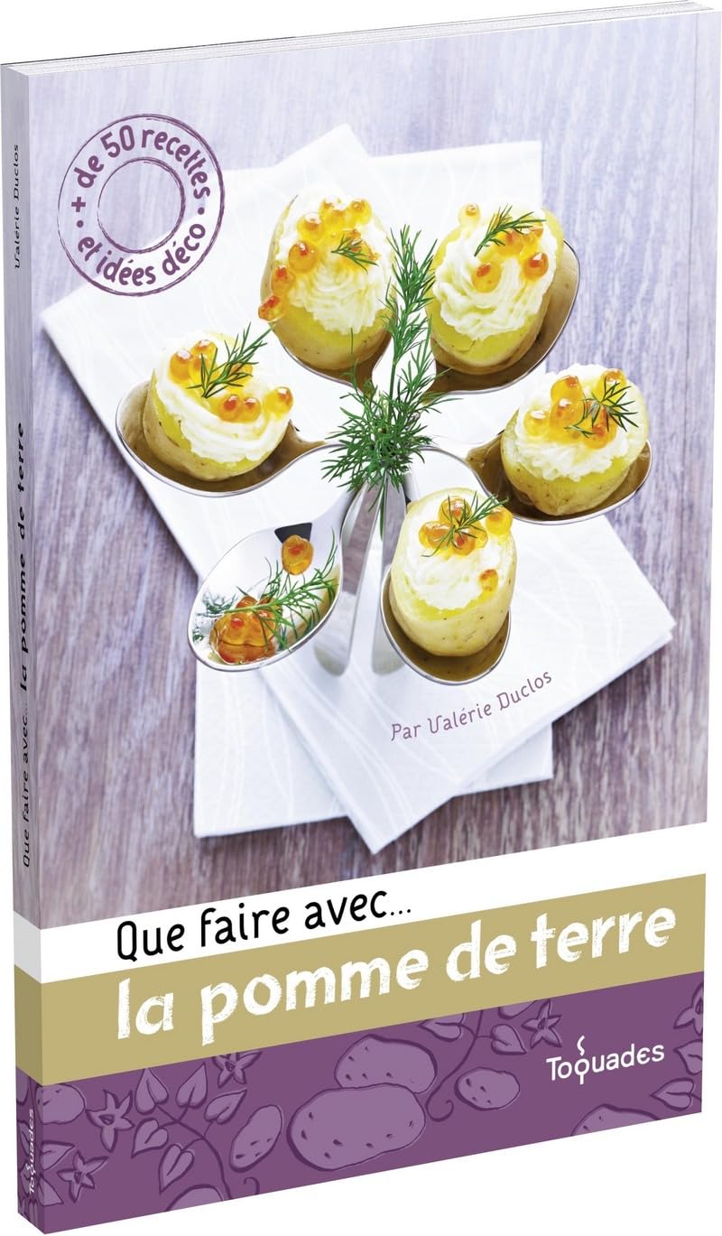 Que faire avec... la pomme de terre Books