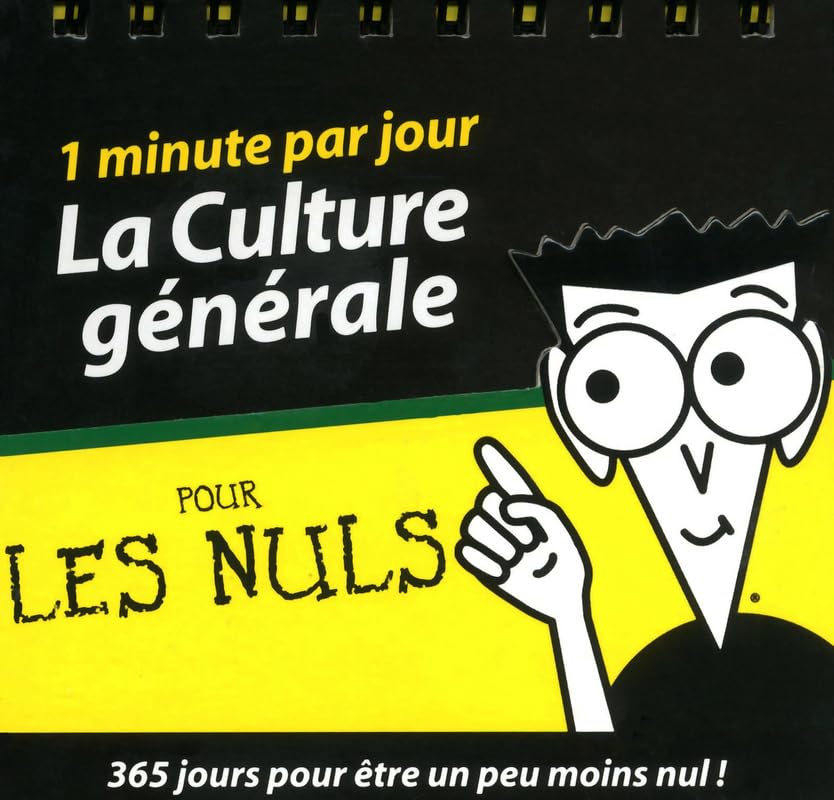 Almanach de la Culture générale pour les Nuls book