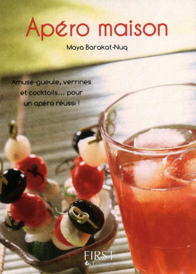 Petit livre de - Apéro maison book
