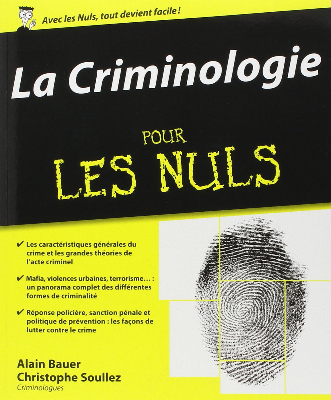 La Criminologie pour les Nuls book