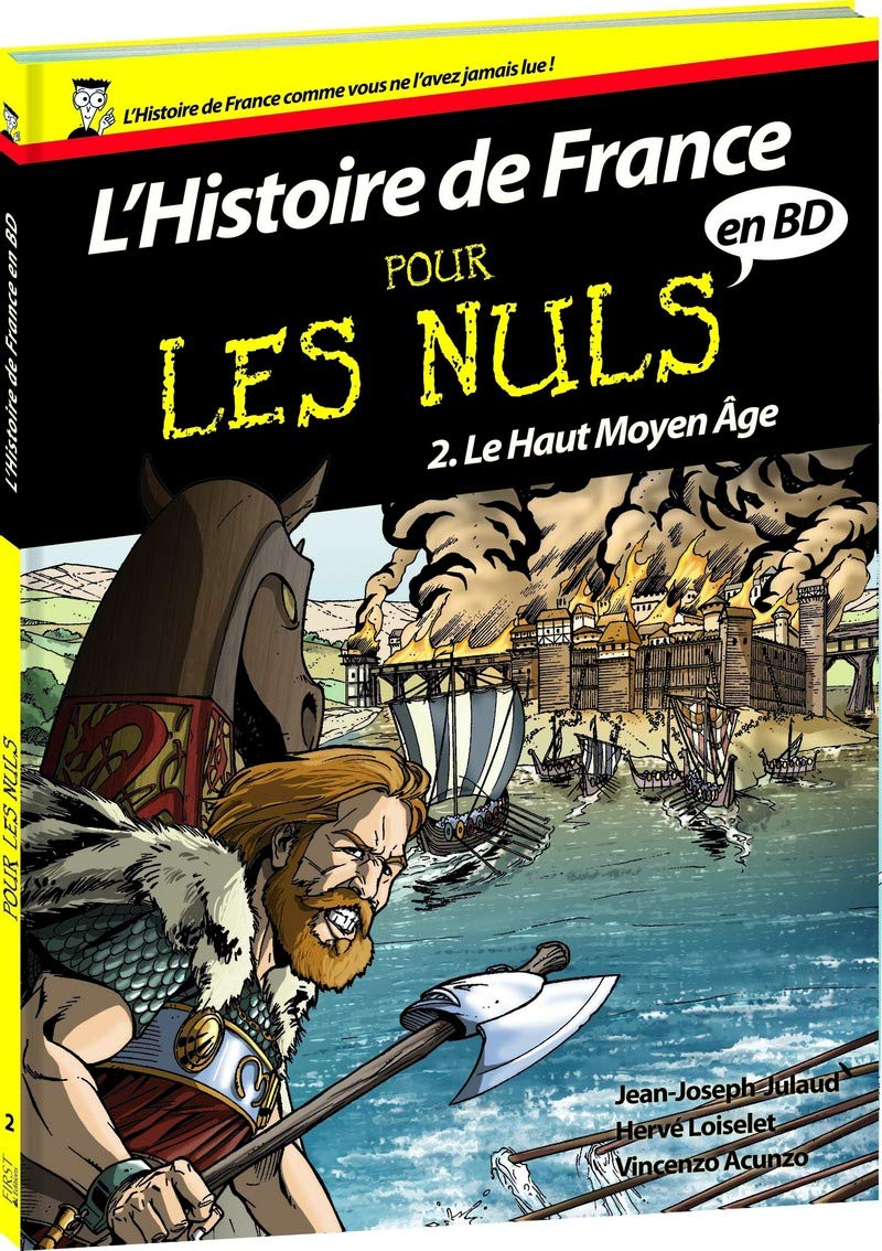 Histoire de France en BD Pour les nuls, tome 2 (2) Manga
