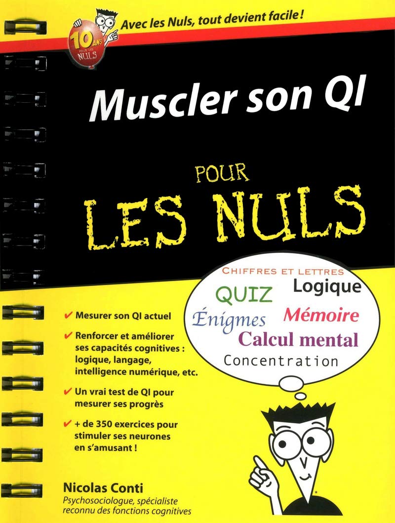 Muscler son QI Poche Pour les nuls book