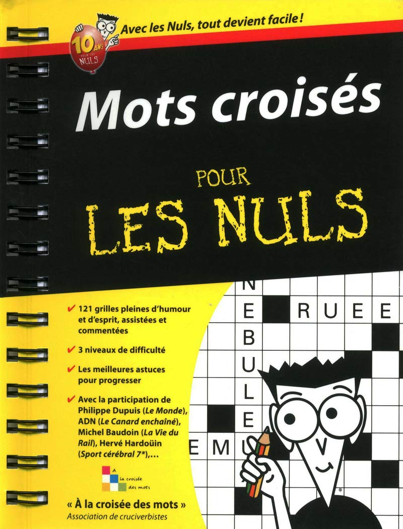 Les mots croisés poche pour les nuls Leisure & Fun
