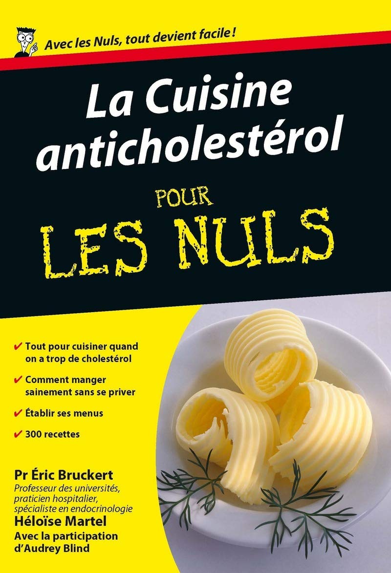 Cuisine anticholestérol Poche Pour les nuls Leisure, Home & Garden