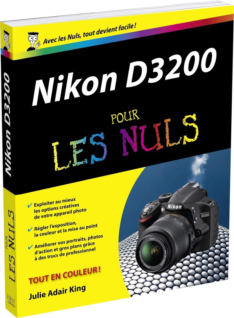 Nikon D3200 pour les nuls book
