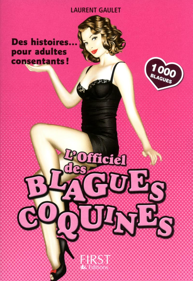 Officiel de l'humour spécial blagues coquines book