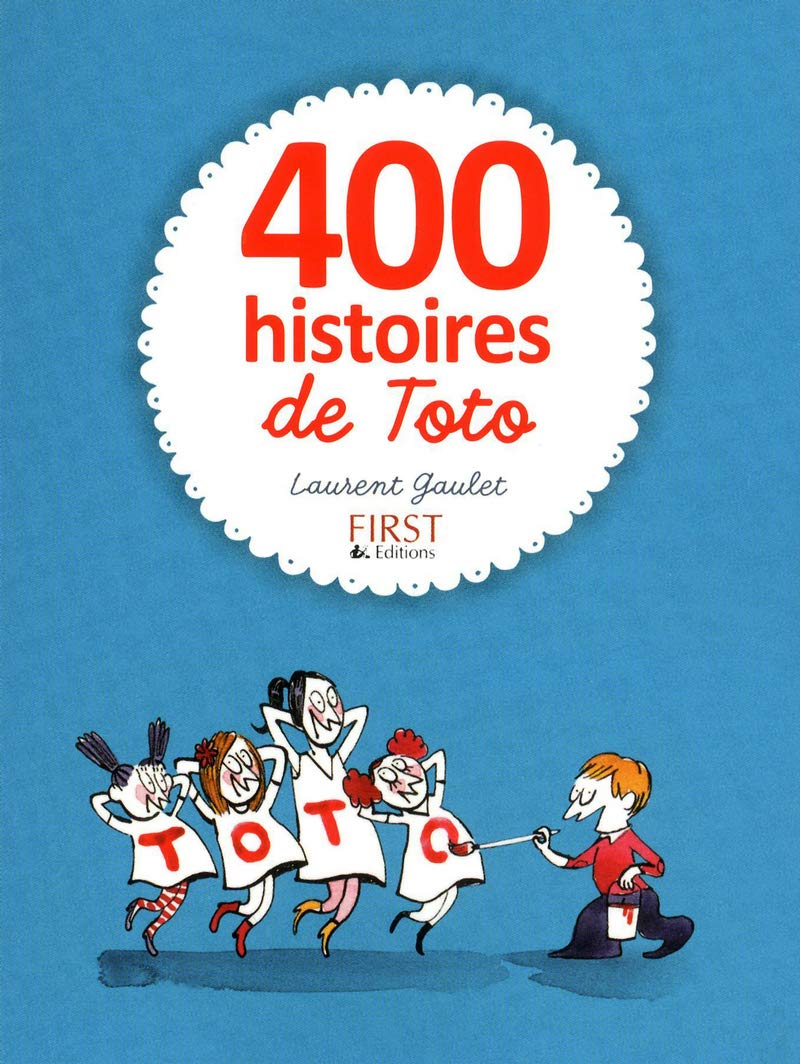 400 histoires de Toto book