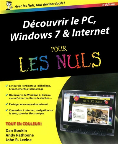 Product Image: Découvrir le PC, Windows 7 & Internet pour les nuls