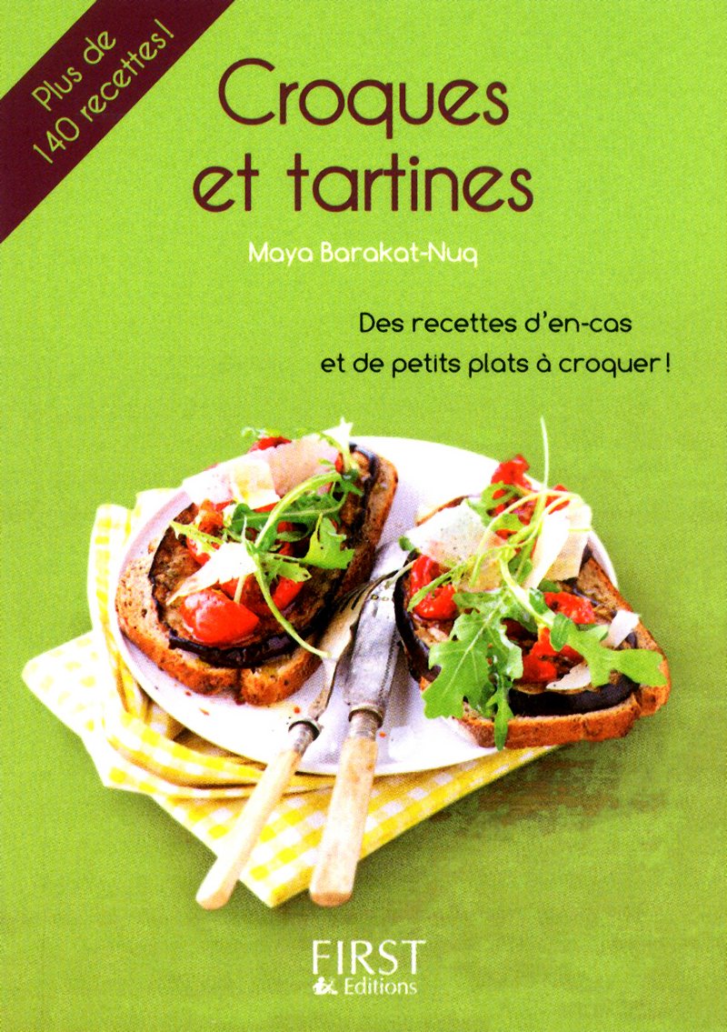 Petit livre de - Croques et tartines book