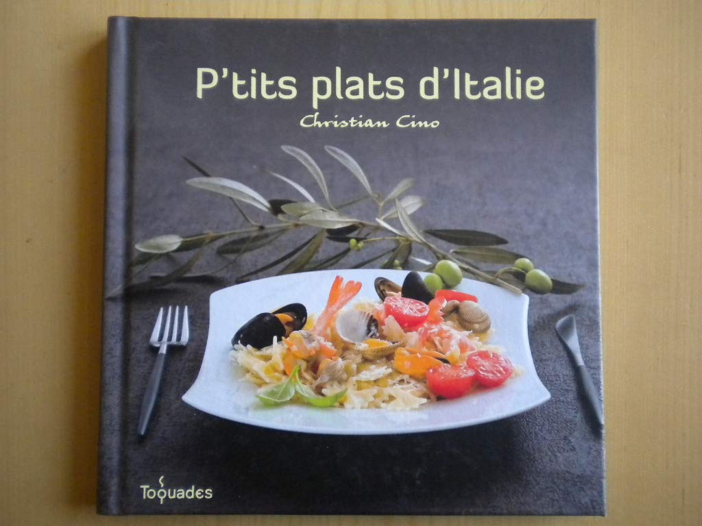 P'TITS PLATS D'ITALIE book