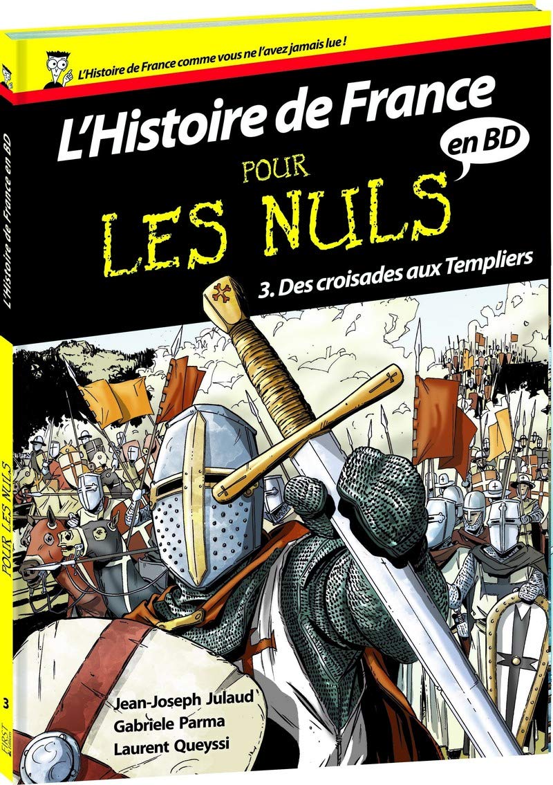 Histoire de France en BD Pour les nuls, tome 3 (3) Manga