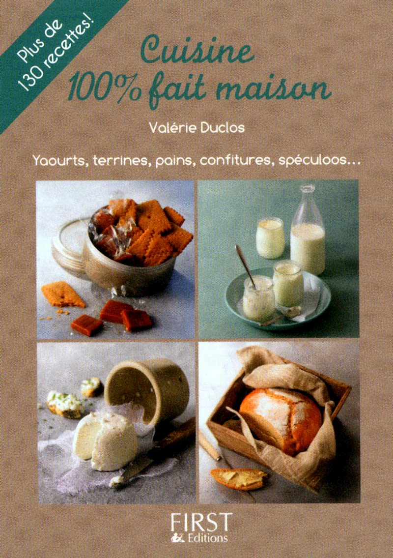 Petit livre de - Cuisine 100% fait maison book
