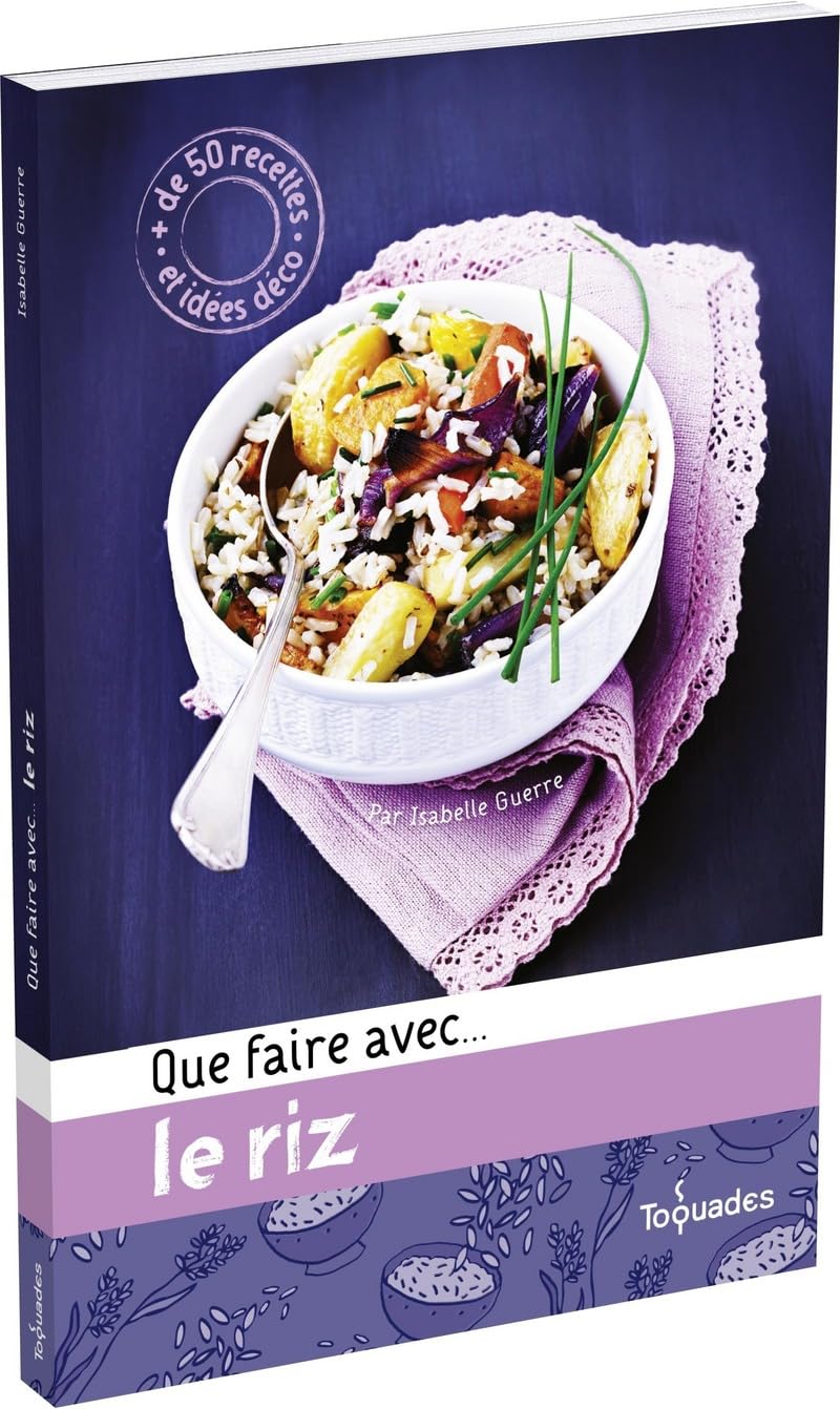 Que faire avec... le riz Books