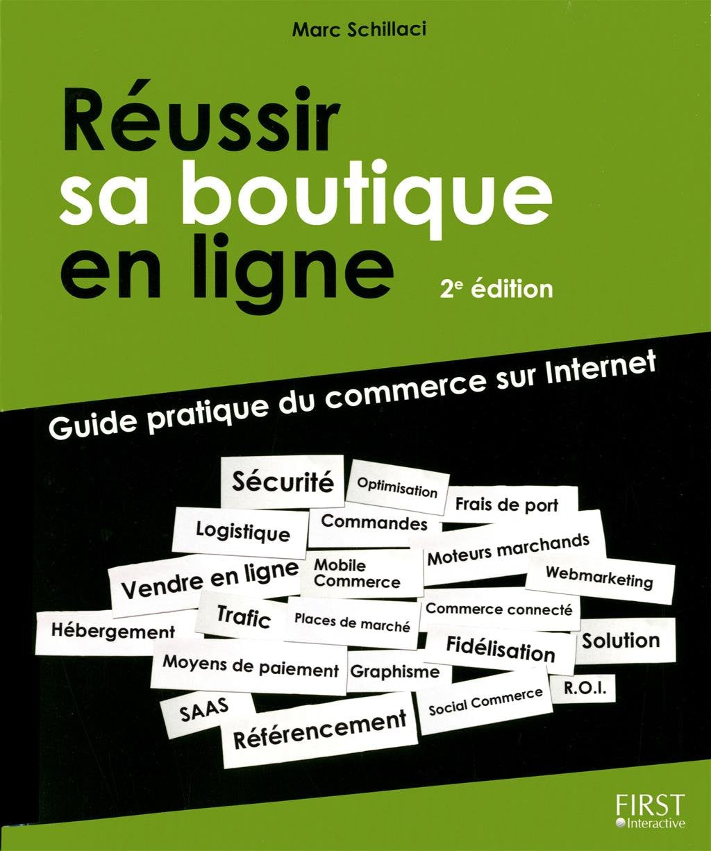 Réussir sa boutique en ligne, 2e book