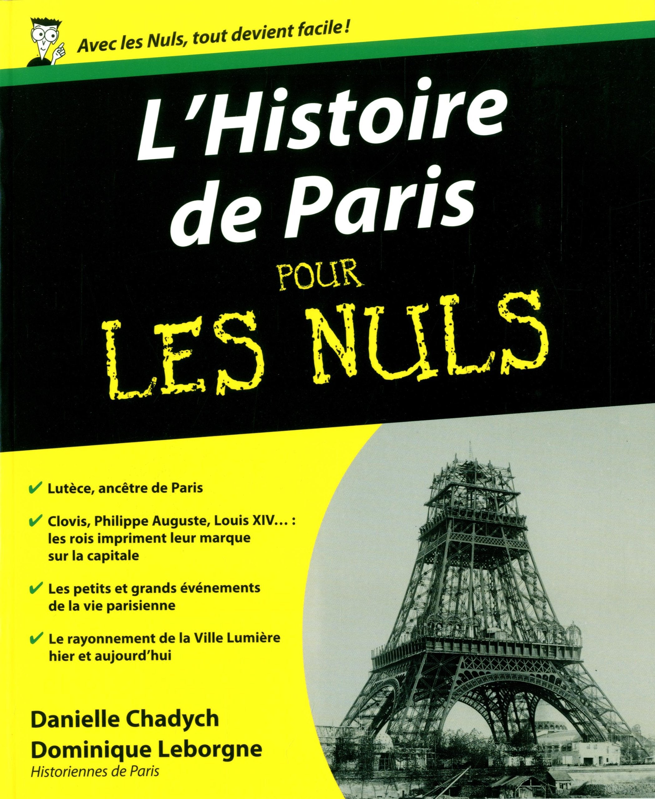 L'histoire de Paris pour les nuls Politics & History