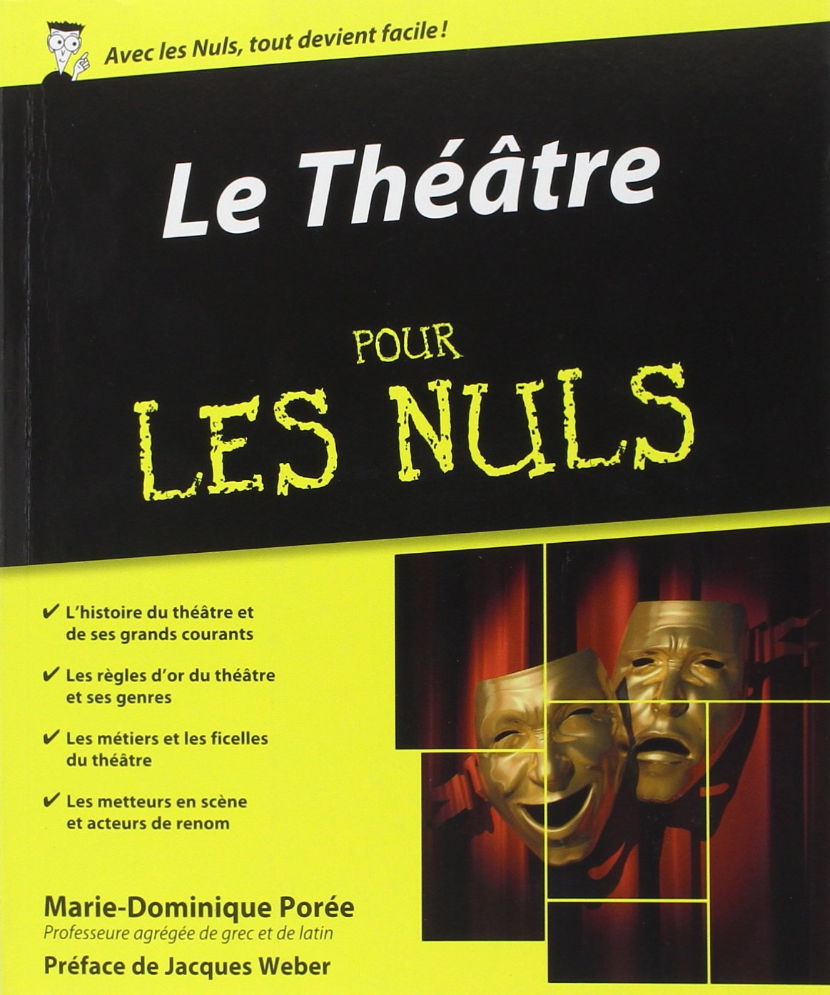 Le Théâtre pour les Nuls book