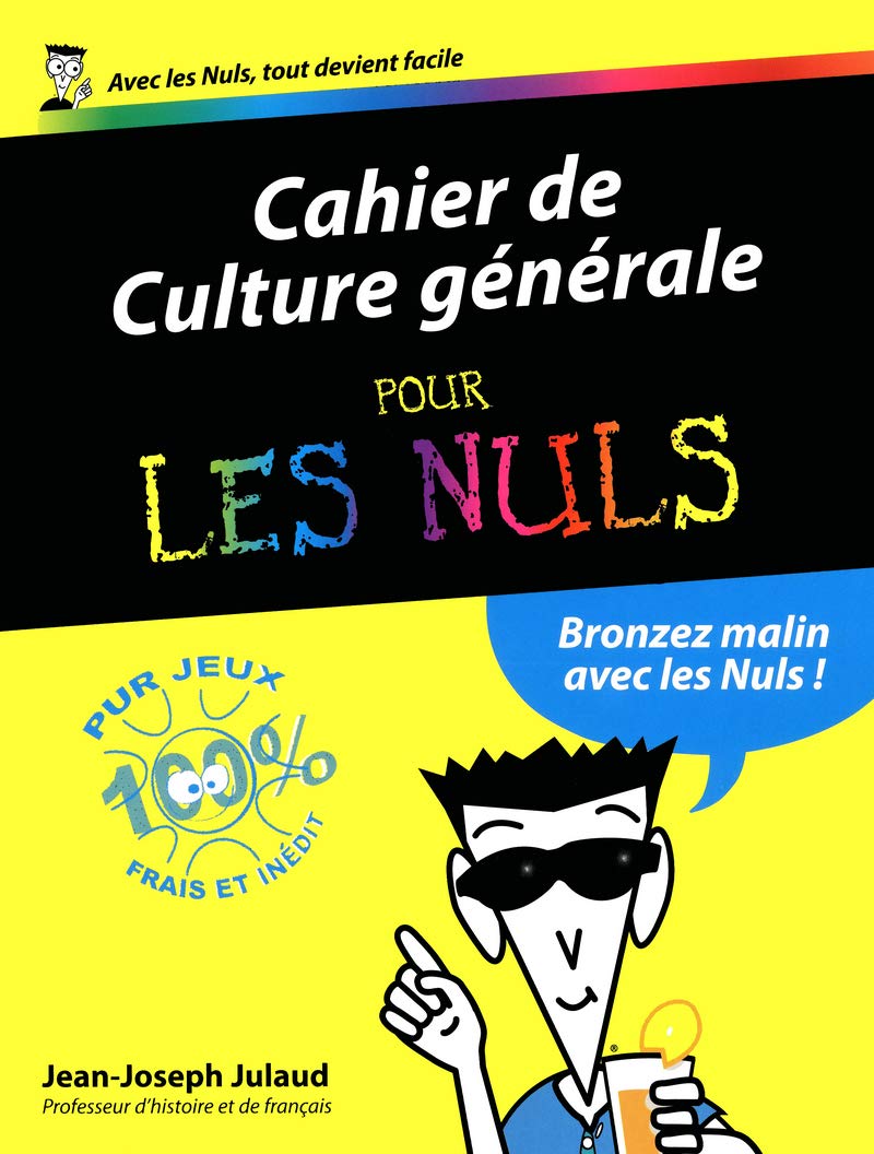 Culture générale 2012 Cahiers Pour les Nuls book