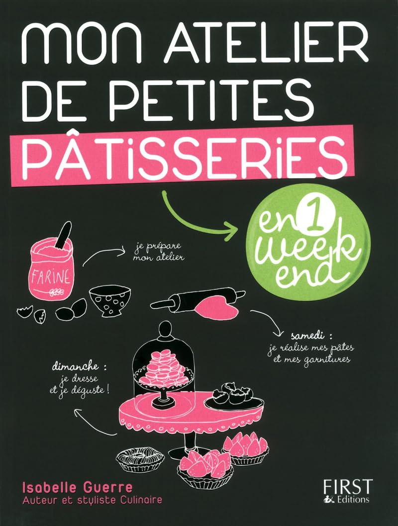 Mon atelier de petites pâtisseries book