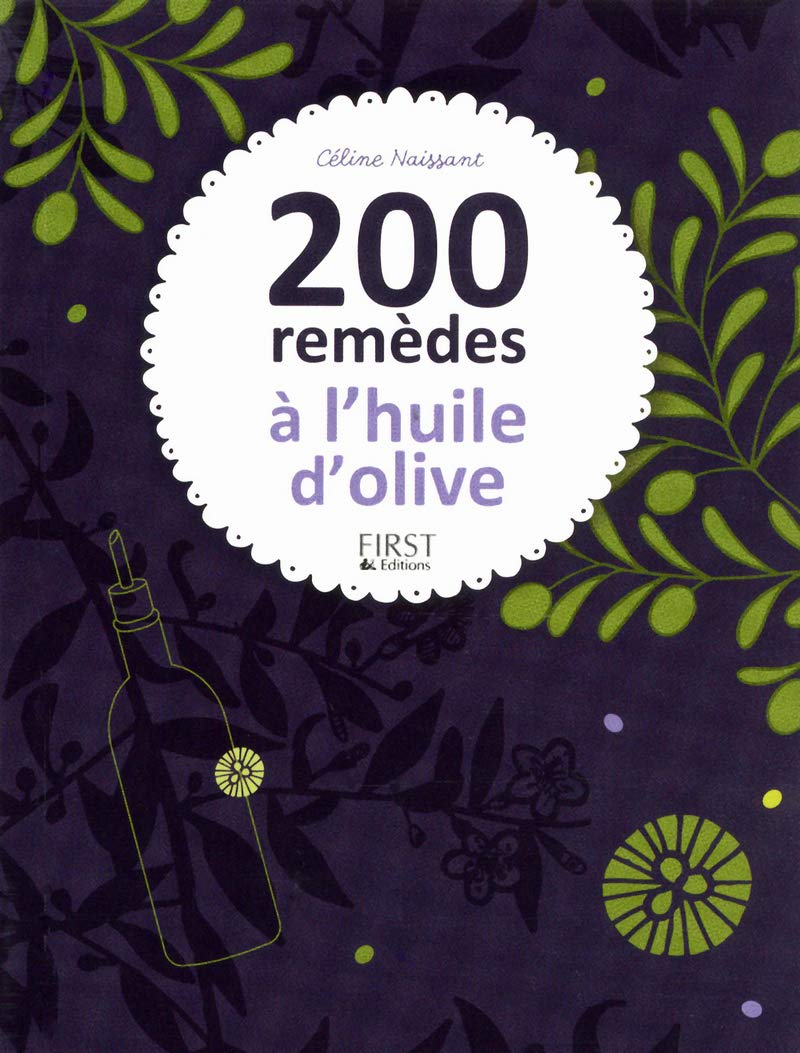 200 remèdes à l'huile d'olive book