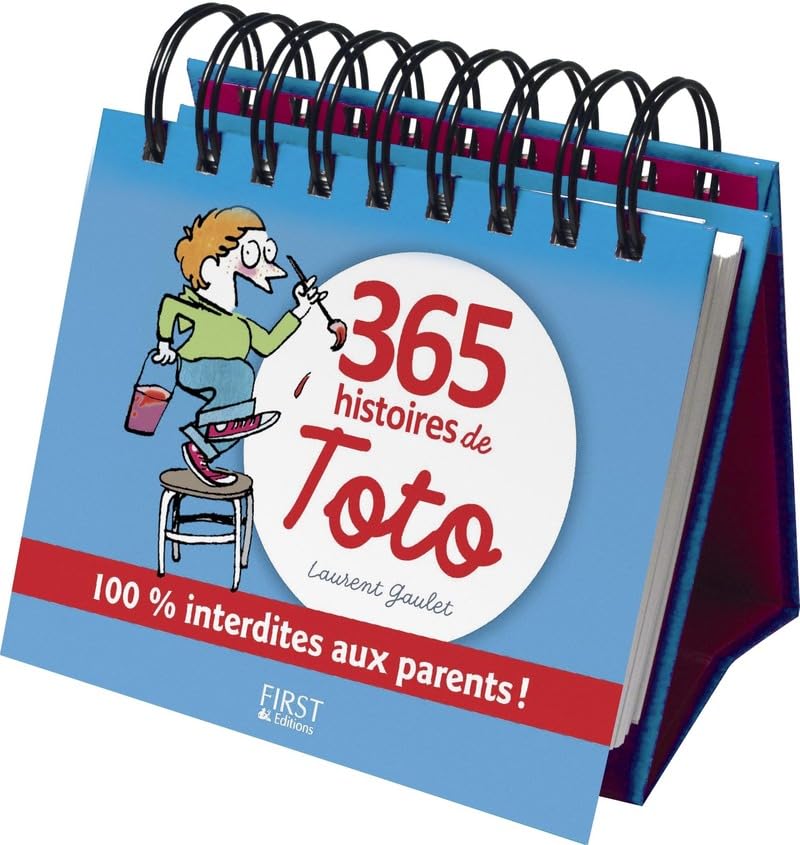 365 histoires de Toto book