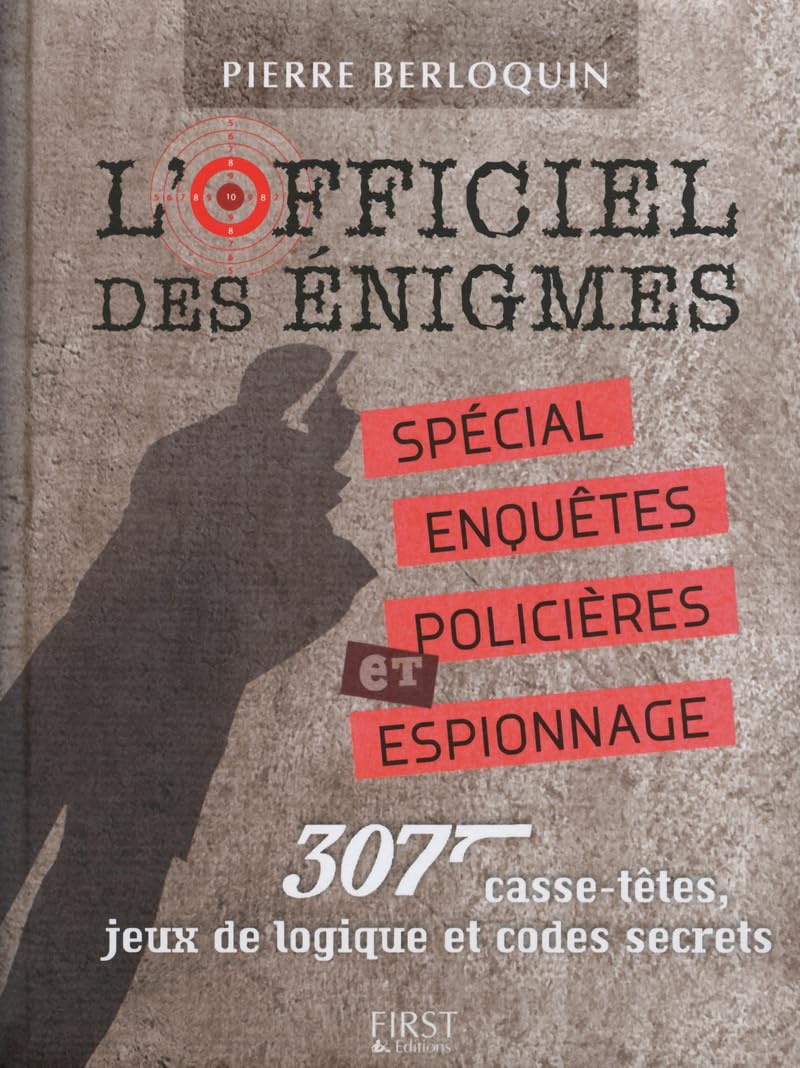 OFFICIEL DES ENIGMES - SPECIAL book