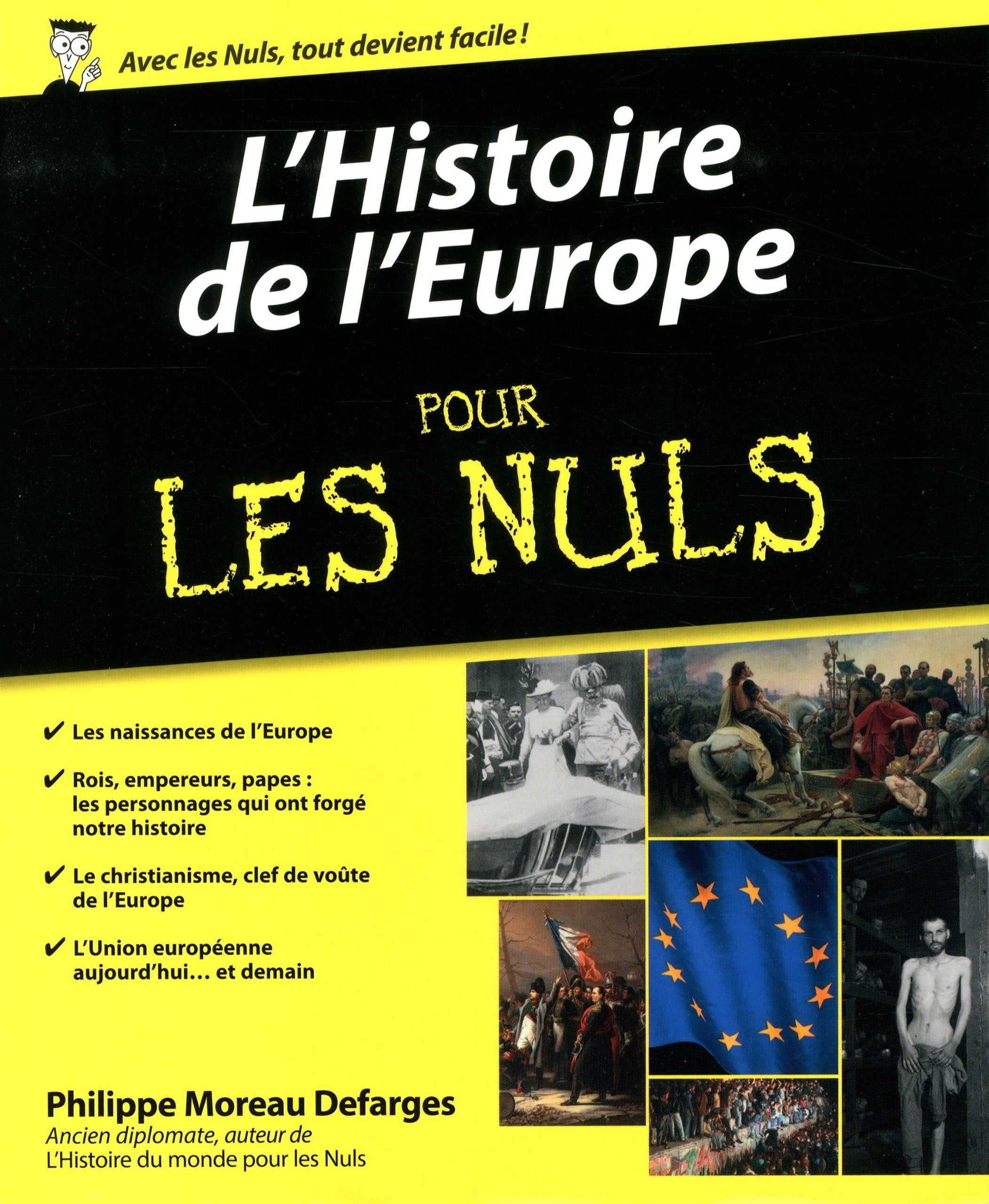 L'histoire de l'Europe pour les nuls Politics & History