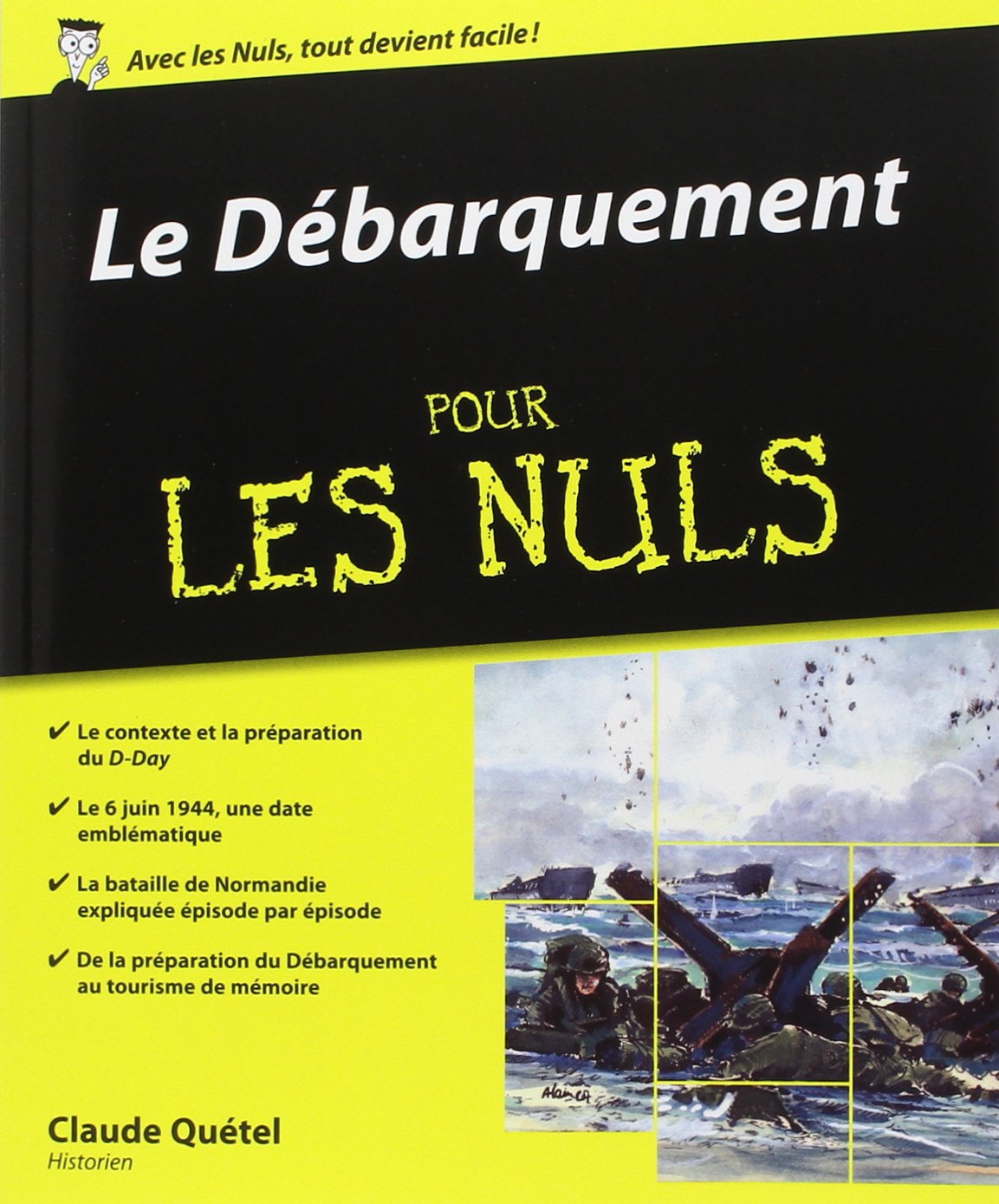 Le Débarquement pour les Nuls book