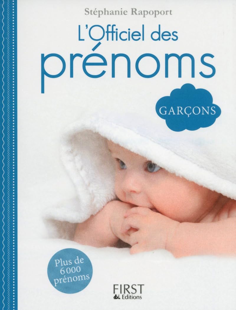 L'officiel des prénoms - spécial garçons Partnership & Love
