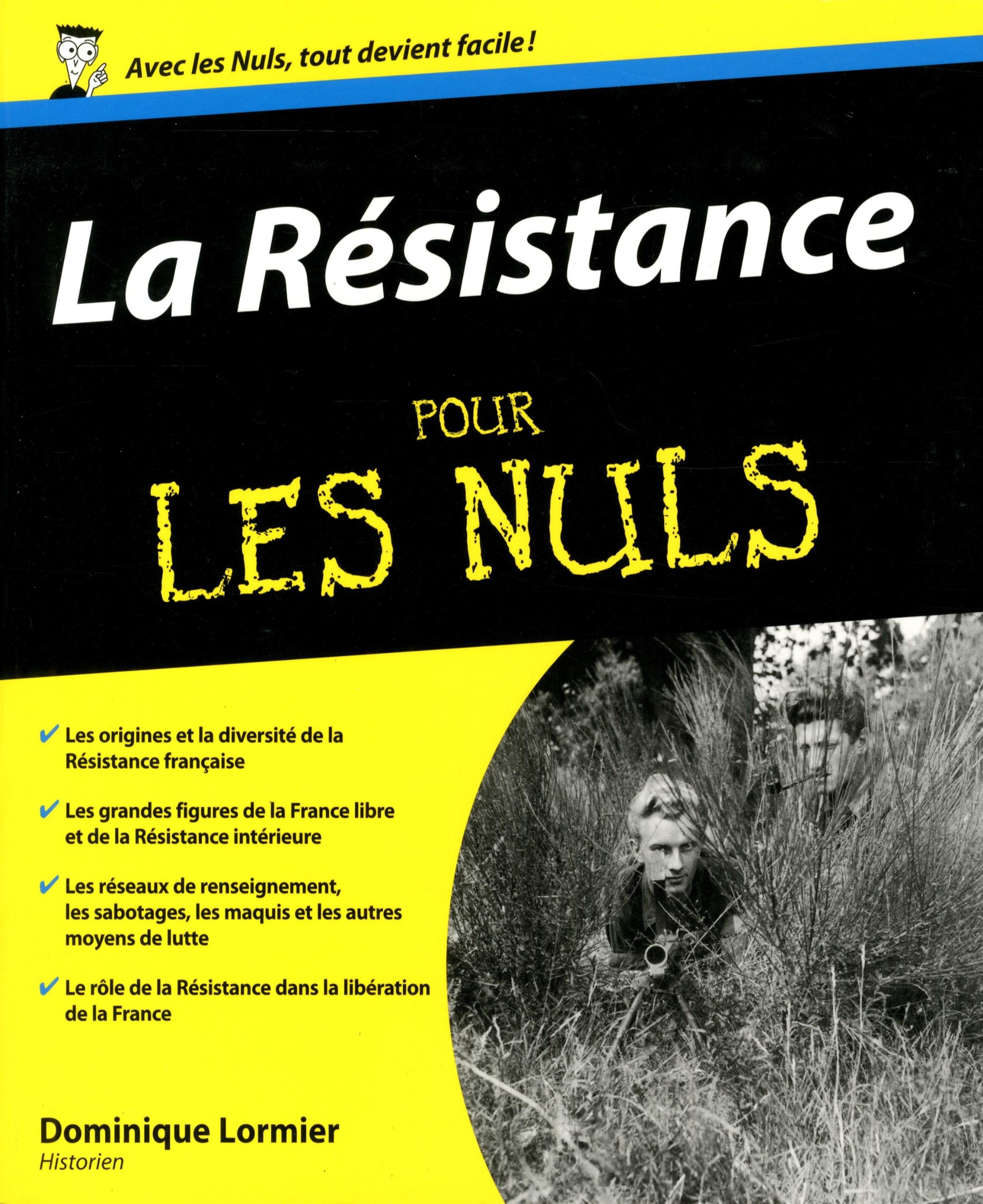 La Résistance Pour les nuls book